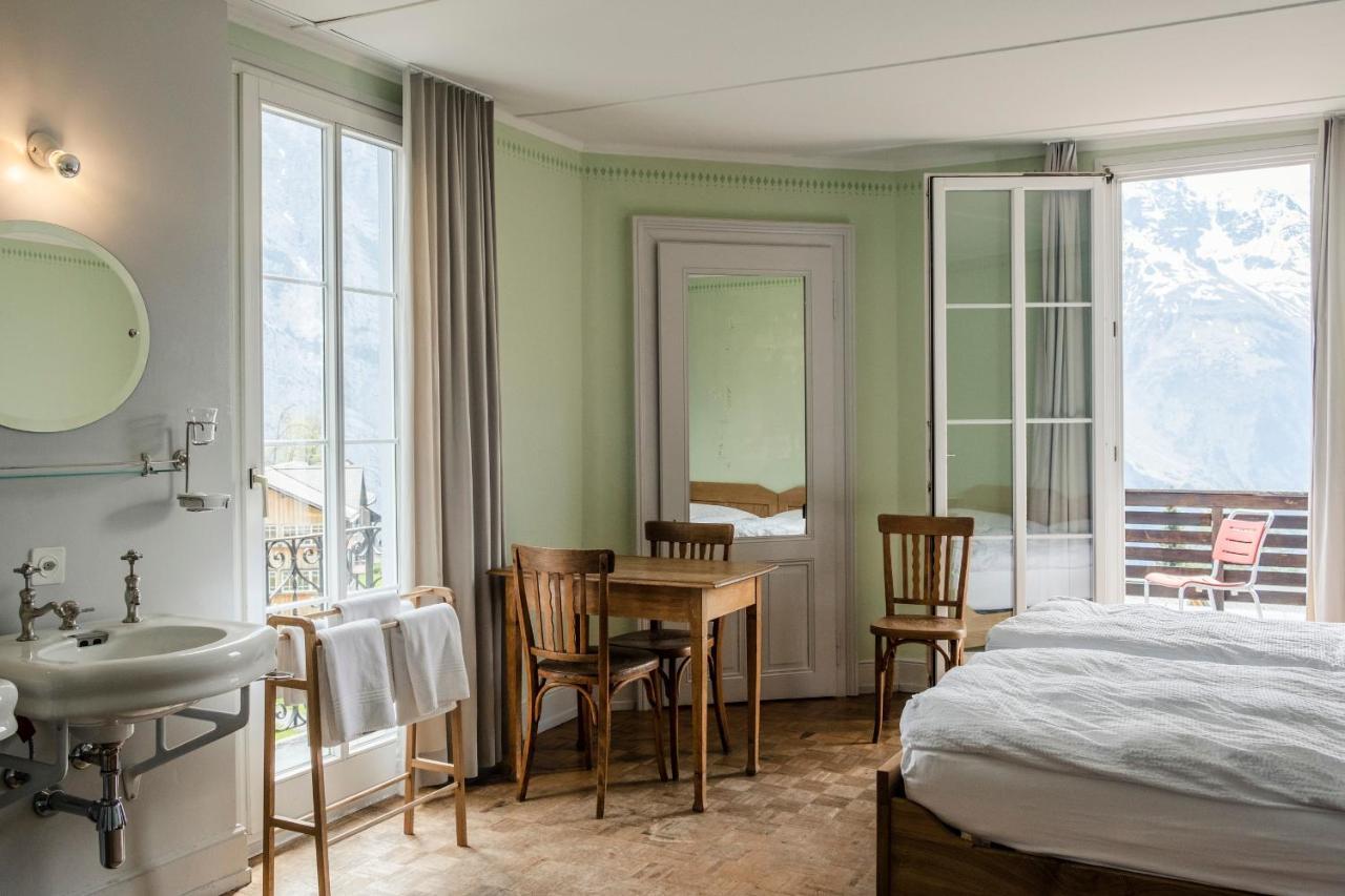 Hotel Regina Murren Ngoại thất bức ảnh