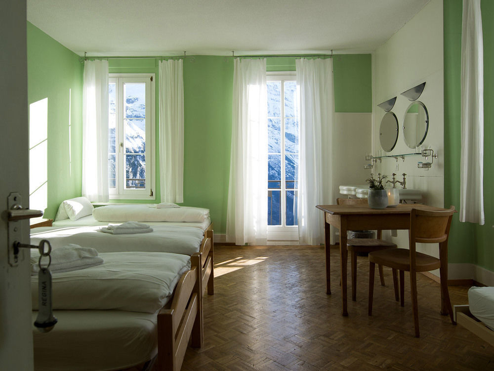 Hotel Regina Murren Ngoại thất bức ảnh